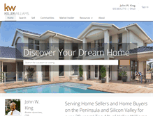 Tablet Screenshot of makepaloaltohome.com